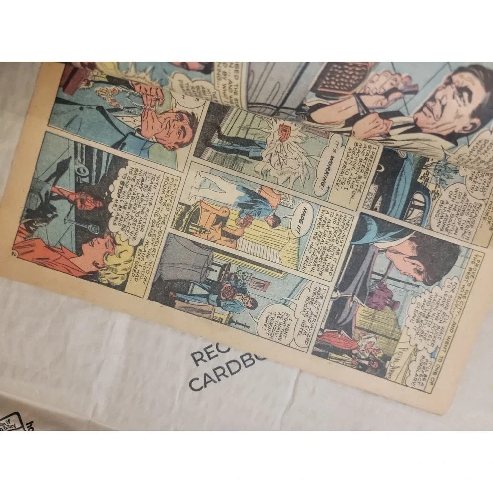 Tales of Suspense #5 (1959) Jack Kirby & Steve Ditko Atlas/Marvel PICS!